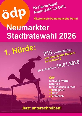 Neumarktes Stadtratswahl 2026